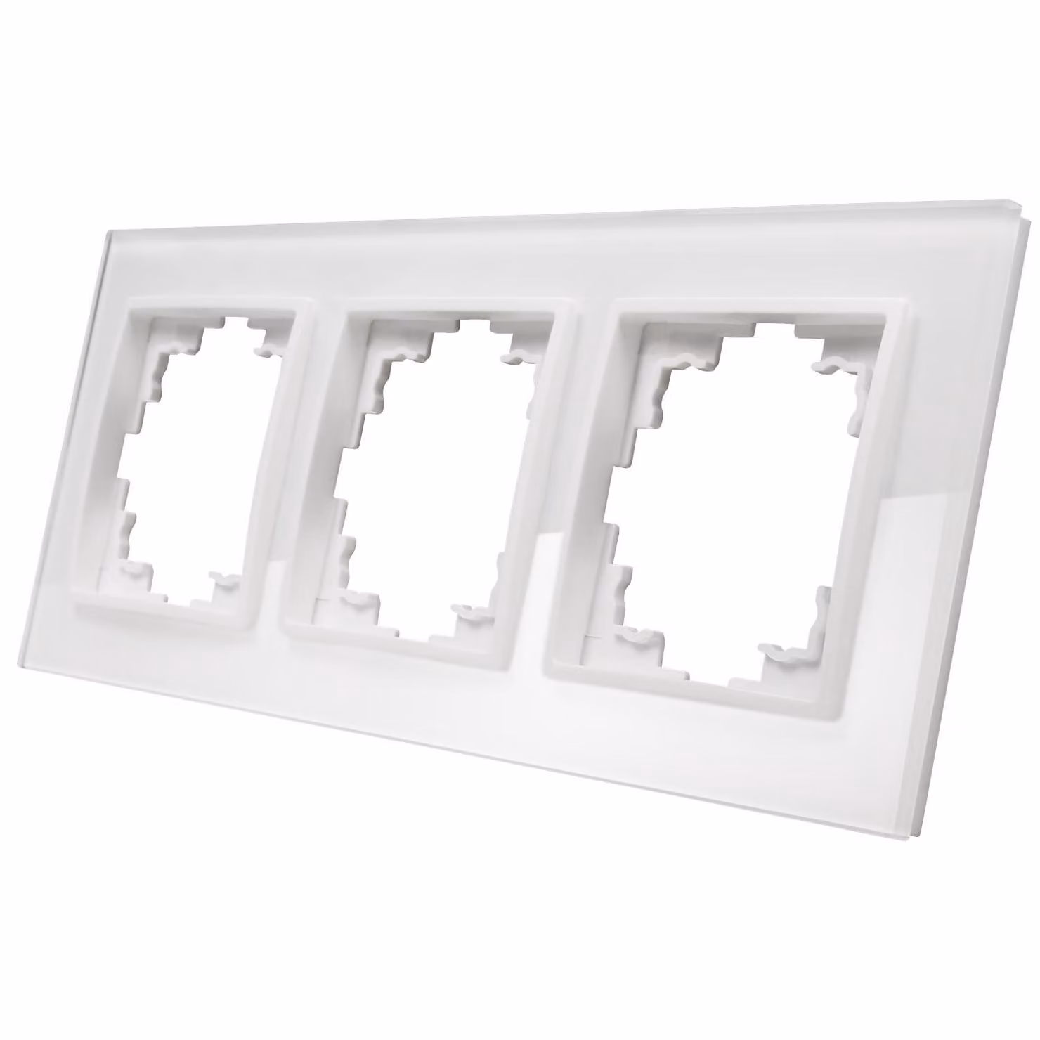 Cornice in vetro McPower "Flair", tripla