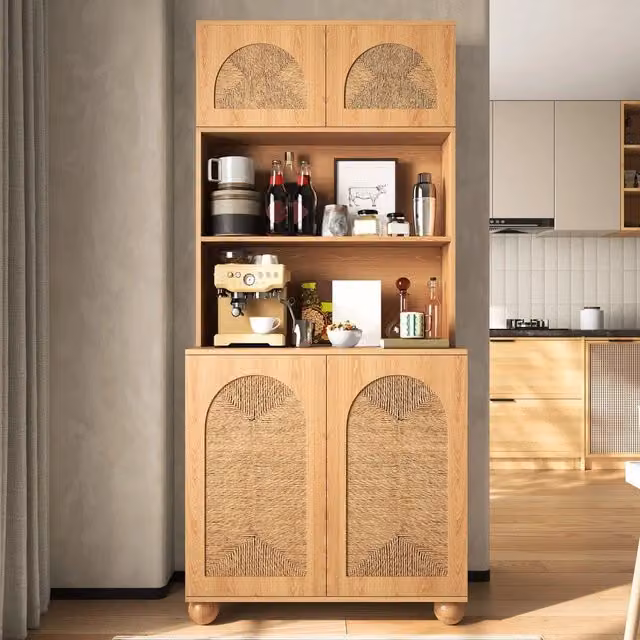 Mobile Consolle Ingresso ¨C Minimal ¨C Legno Truciolato MDF Colore Rovere Anta