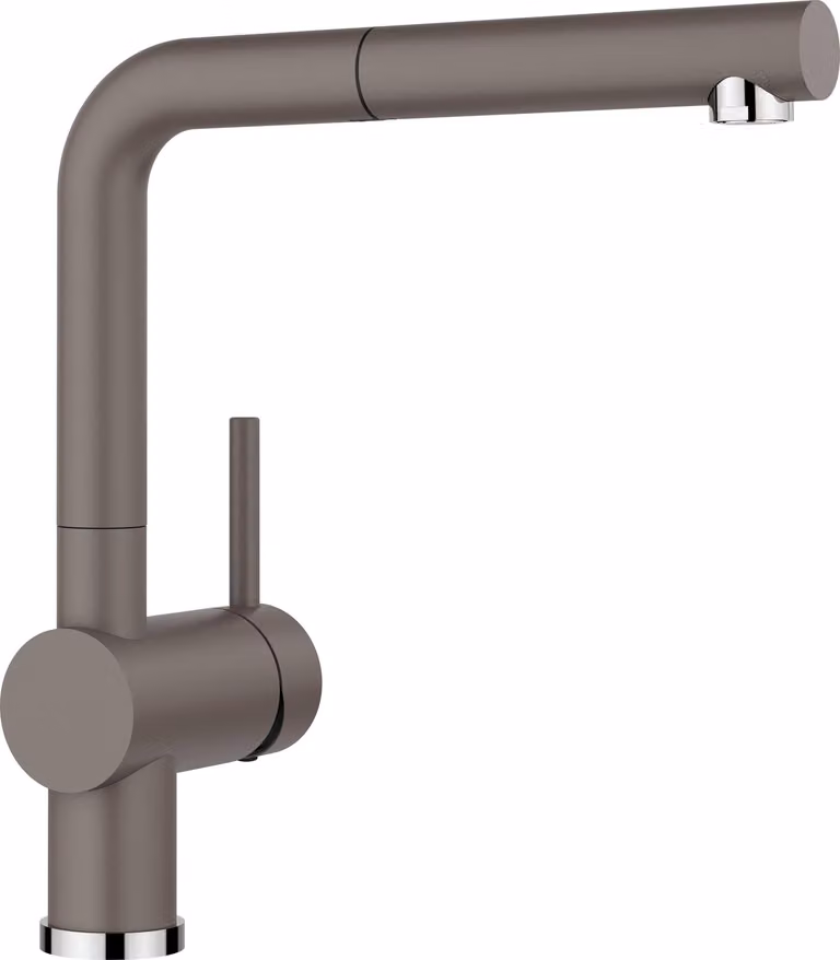 BLANCO LINUS-S SILGRANIT aspetto grigio vulcanico