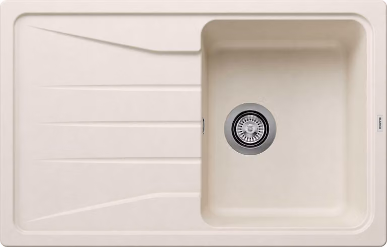 BLANCO SONA 45 S SILGRANIT bianco morbido