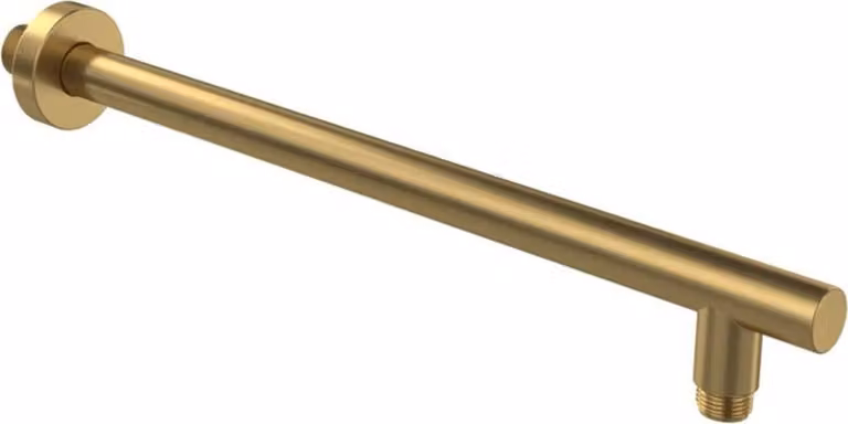 V&B Brausearm Docce universali rund, Wandmontage, oro spazzolato