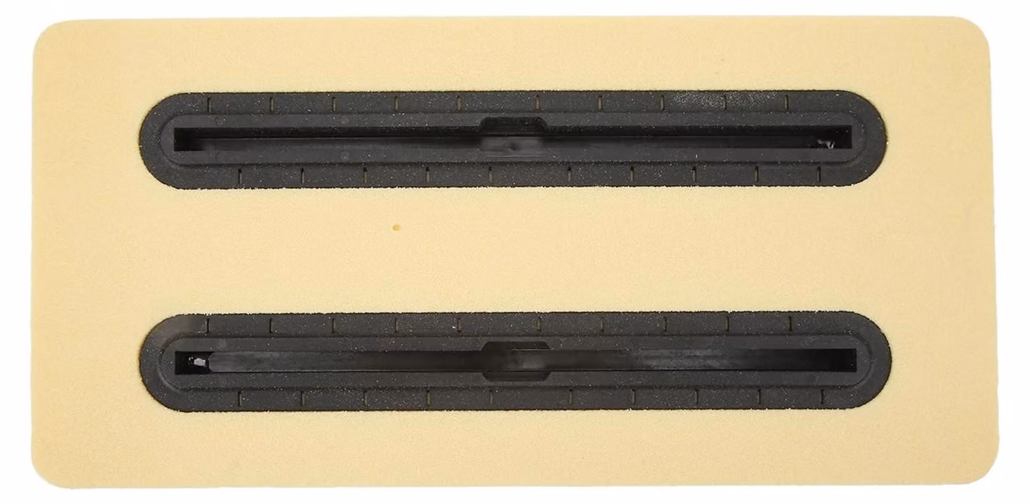 Portautensili in plastica - Supporti da muro in plastica - Set da 5 pezzi