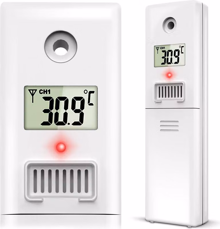 Trasmettitore Wireless per Stazione Meteo Berdsen BD-905 Bianco