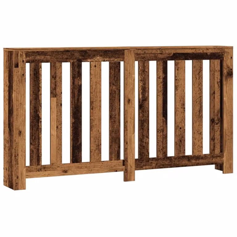 Copertura Termosifone Legno Antico 149x20x82 Legno Multistrato