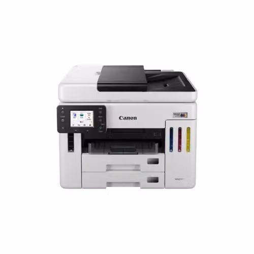 Stampante Multifunzione Inkjet Canon MAXIFY GX7150 MegaTank 4in1 con Wi-Fi, Ethernet e USB, A4 Duplex, 1200 x 600 dpi – 2