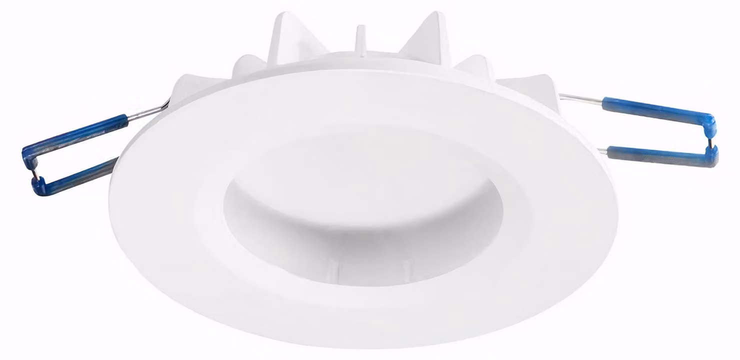 Fareto a incasso IP44, tecnologia LED, 6,5W, 3000K, colore bianco, flusso luminoso 394 lumen