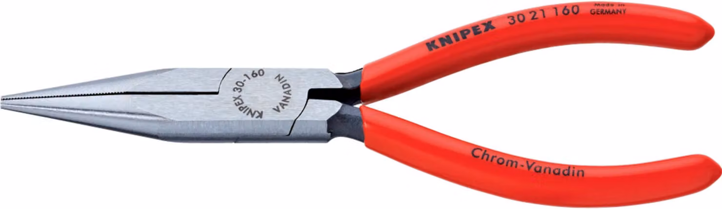 Pinza Langbeck da 140 mm con ganasce semicircolari Knipex | 4003773042433