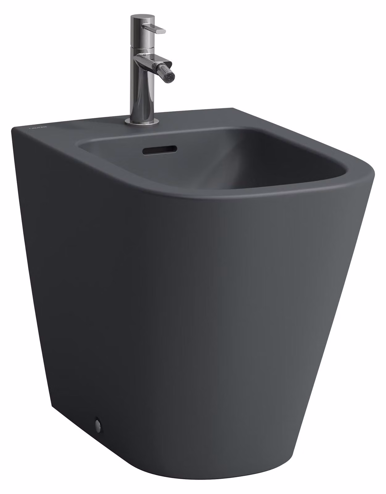 LAUFEN MEDA Bidet au sol, 1 trou pour robinetterie, avec trop-plein, 360x540x430mm, H8321117583021, H8321117583021