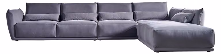 Ecksofa Couch Polster Sofa Wohnlandschaft Italienische Wohnzimmer Möbel Ecke