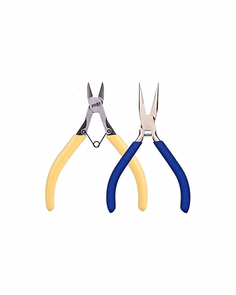 Set di mini utensili professionali, Piececool, T-PZTZ07