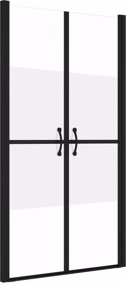 Porta per Doccia in ESG Semi Satinato (83-86)x190 cm