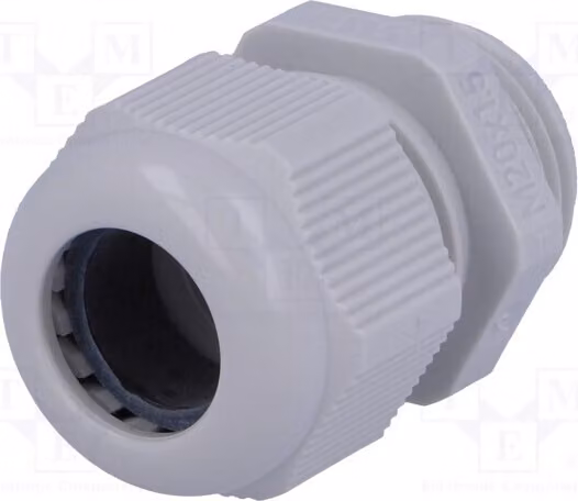 1 x Raccordo per cavo: GPA M20 n, grado di protezione IP68, filettatura M20, sezione del cavo 1,5