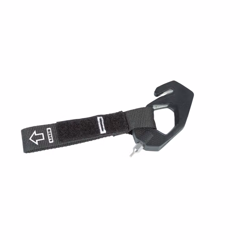 Ion Kite Knife 2.0 Strumento multifunzionale Nero Nero Taglia unica