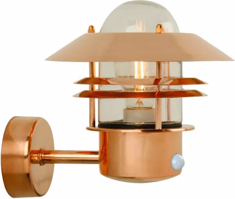 Lampada da parete per esterni con rilevatore di movimento, 1 x E27/60W