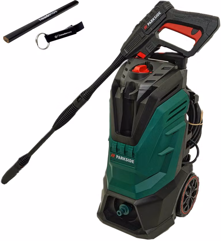 Idropulitrice PARKSIDE® PHD 135 – 1800 W, 135 bar, verde