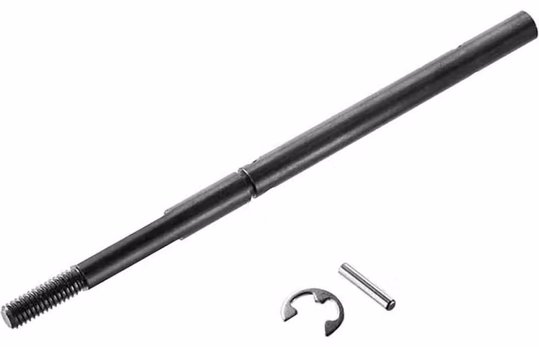 Albero assiale per cambio a 2 velocità, 5x91 mm