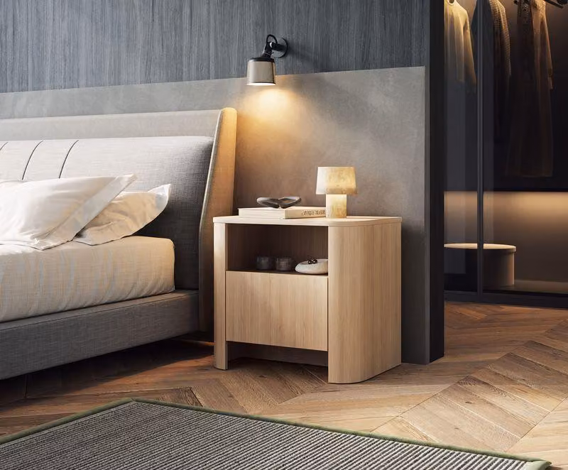 Comodino BETTY - rovere vicenza