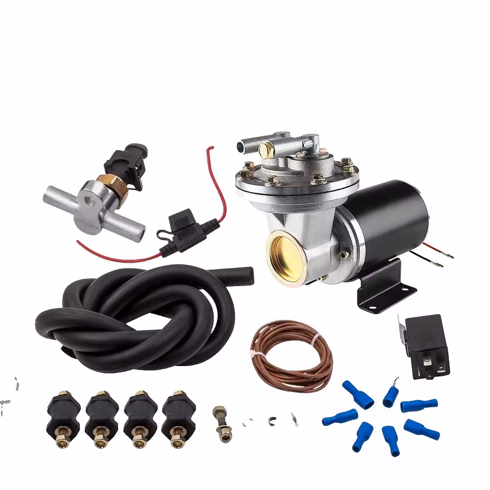 Kit di pompe per vuoto elettriche, alimentazione a 12 volt, con accessori per un facile montaggio