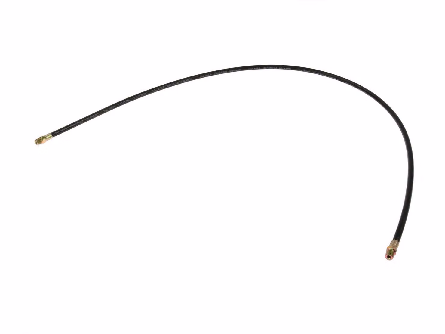 Tubo di ricambio per ingrassatore BSD - Tubo di ricambio per ingrassatore, tubo ad alta pressione - 1 m, 1/8" BSP