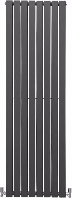 Radiatore Termosifone Termoarredo Design Piatto Pannello Elementi Grigio