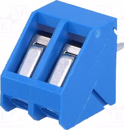 2 profilati di fissaggio per pavimentazioni: 2 pezzi, con angolo di 45°, da 5 mm, modello TB-5.0-K45-2/BL, profilati di fissaggio per