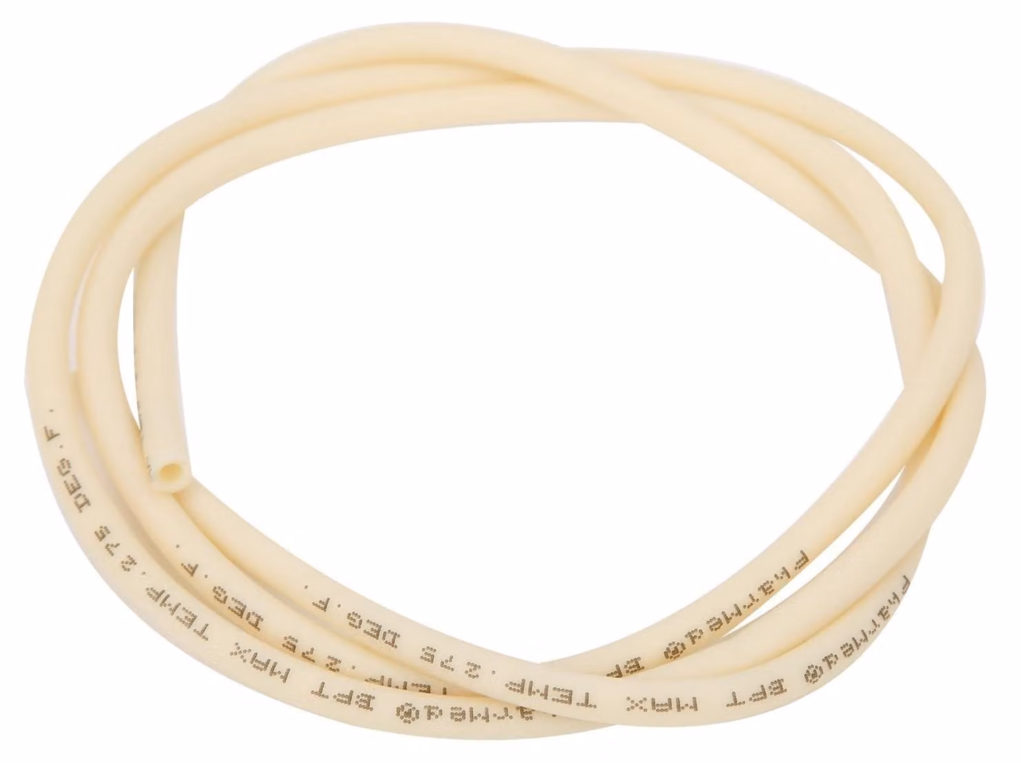 Tubo in silicone resistente alla corrosione - Tubo per pompe peristaltiche - Biocompatibile - Resistente alle temperature - Lunga durata - 1/2 metro