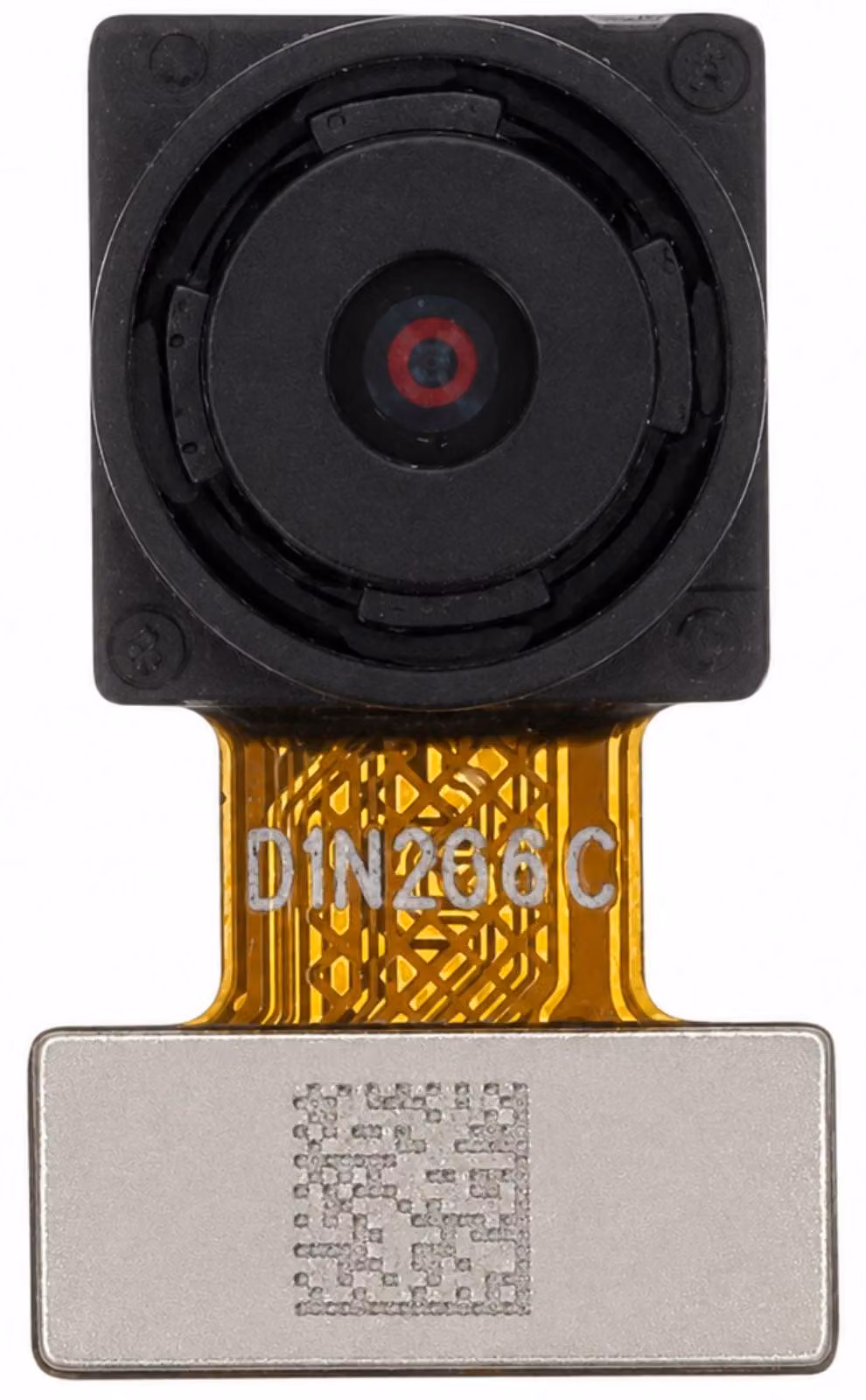 Clappio, fotocamera macro sostitutiva da 2MP per Redmi Note 13 4G, colore nero