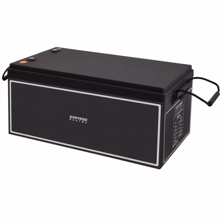 200Ah 12V Batteria al litio Lifepo 4 | Batteria con BMS