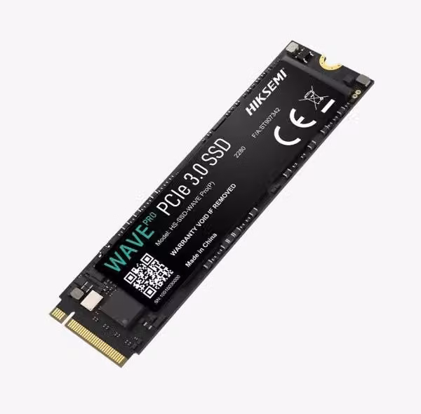 SSD Hiksemi Wave Pro 512GB NVMe PCIe Gen 3x4 M.2 Nero
