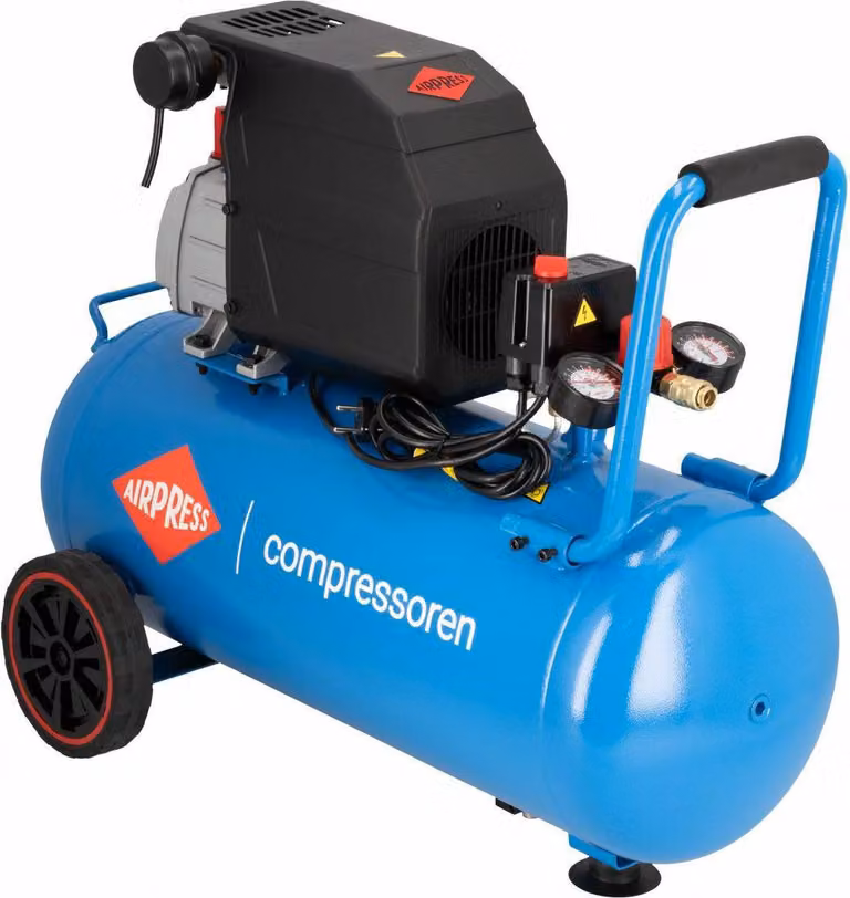 COMPRESSORE AIRPRESS 50L HL275-50 275l/min, 2HP