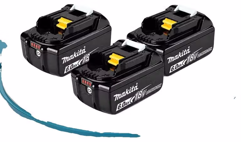 Batteria ricaricabile, capacità 6,0Ah, compatibile con gli utensili 18V LXT, batteria 6Ah, modello X3, 18V-e