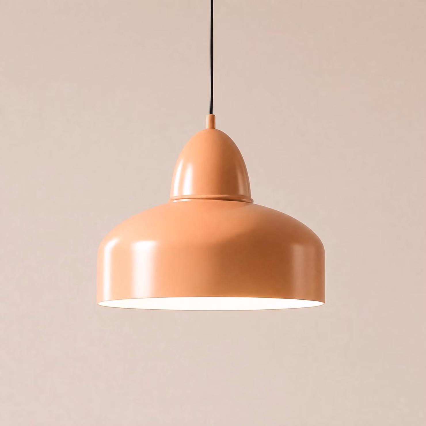 Lampada a sospensione Mille ALDEX, dimmerabile, Terracotta, Soggiorno / Sala da pranzo, Metallo, Industriale, Lampada a sospensione