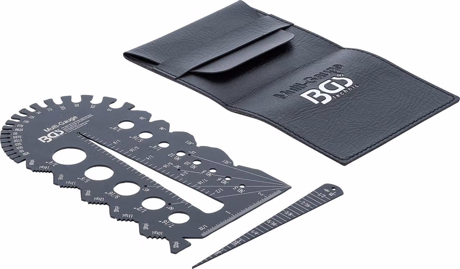 Dima per viti e filetti BGS misure in pollici 1/4" - 2" - 74248