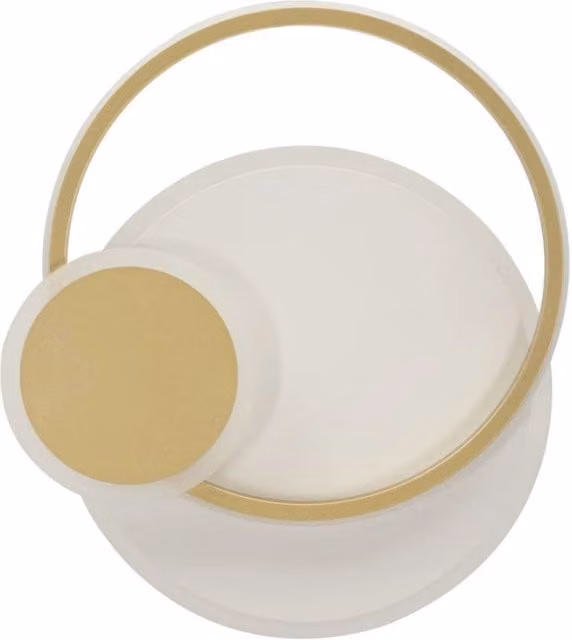 Lampadelle A Da Muro Led Dish cm 29x6,5x34 (luce Con 3 Temperature Di Colore)