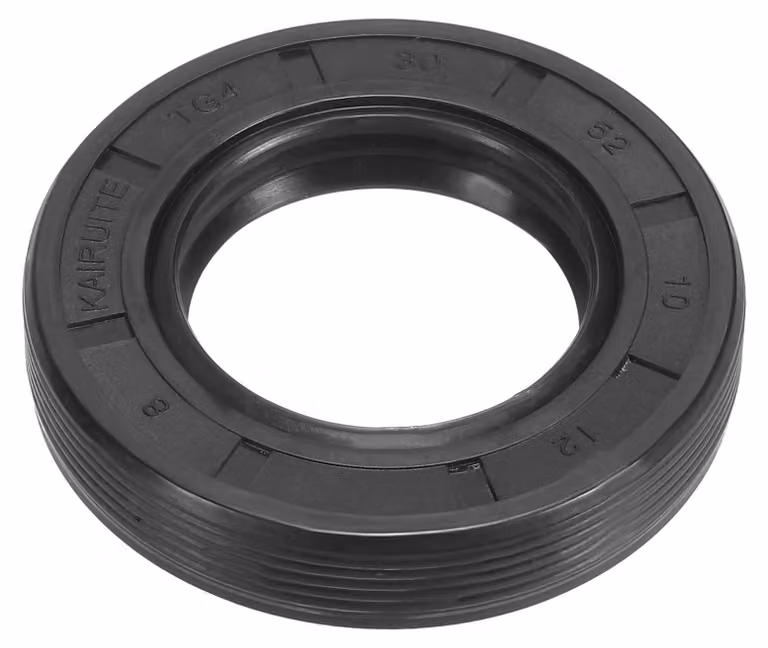 Guarnizione radiale per albero, 30x52x10 mm, in nitrile, grado TG4, colore nero