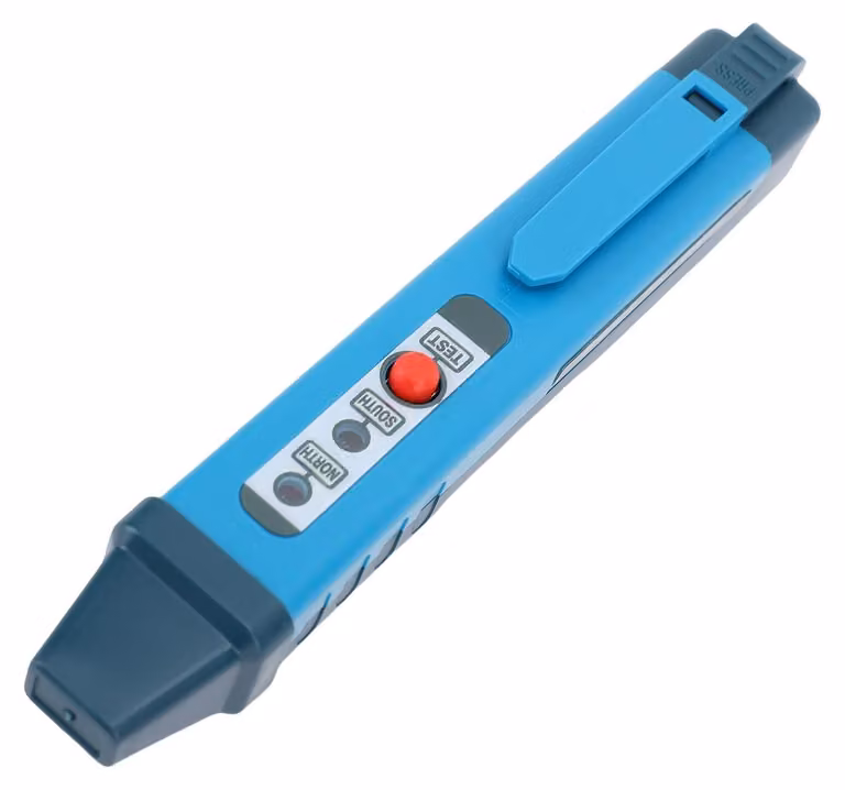 Elzusha - Tester di polarità magnetica per un'identificazione rapida