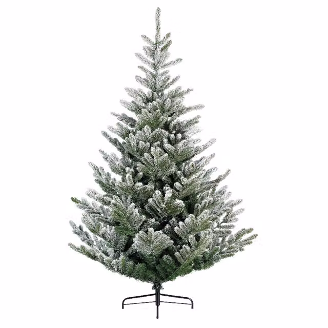 Albero di Natale Liberty Spruce innevato 174 x H240 cm