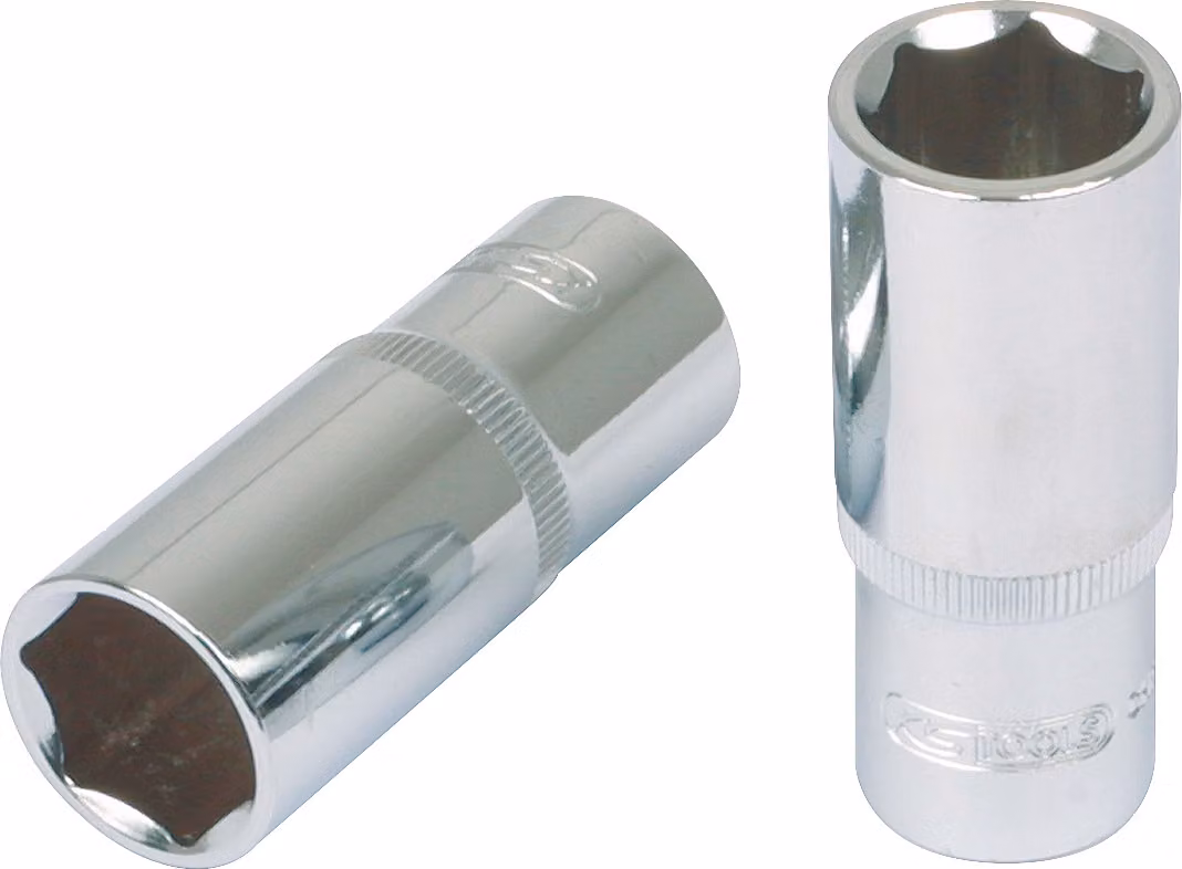 KS TOOLS 1/2" CHROMEplus esagono incassato lungo 8 mm - 918.5355