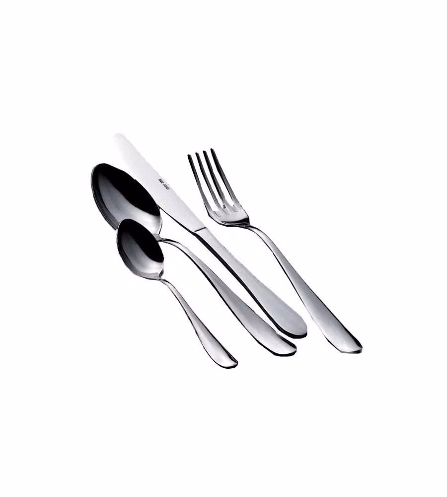 Cucchiaino Caffe  Acciaio 18/10 Pz. 3  Twist Salvi