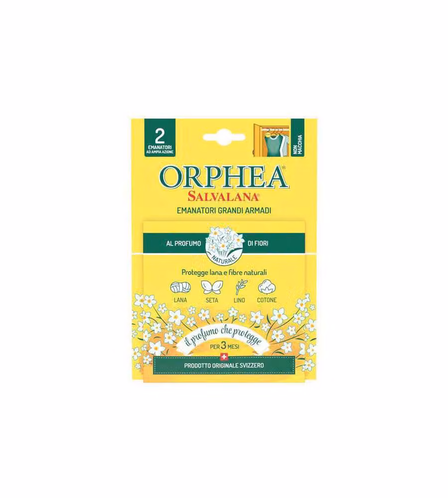 Antitarme Salvalana Armadi Cedro Pz 2 Orphea