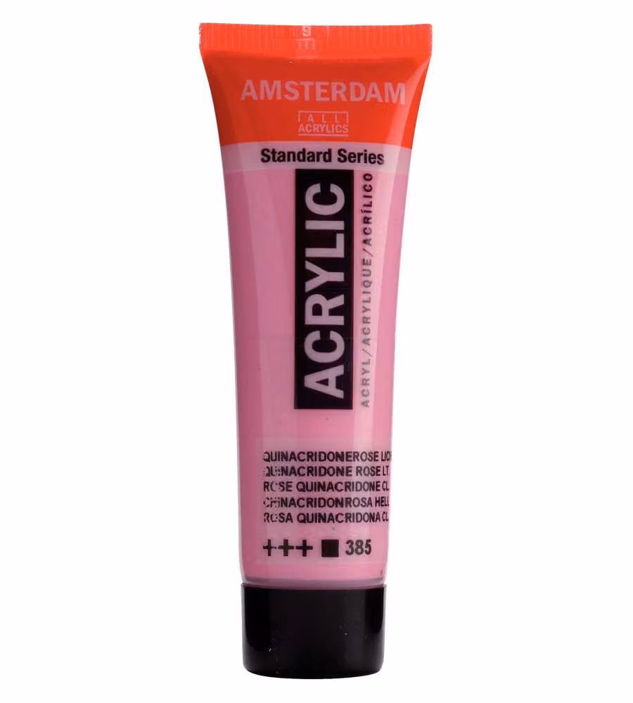Colore acrilico Amsterdam 20 ML Rosa Chiaro