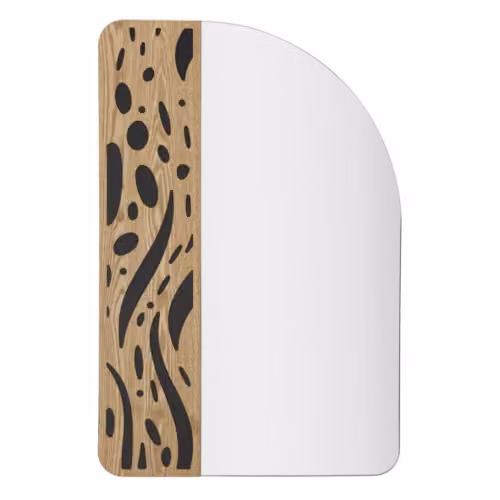 Specchiere SPECCHIO DA MURO TERRY CM 60X1X90 Mauro Ferretti