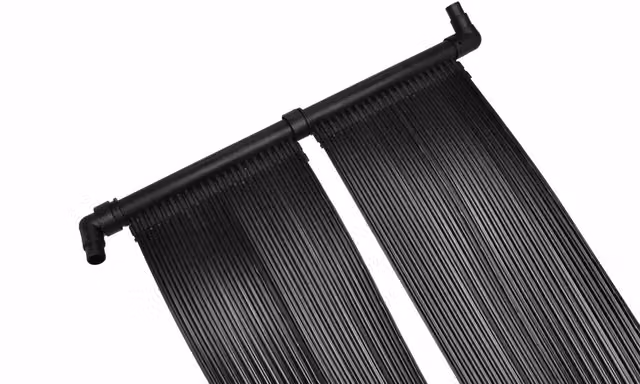 Pannello Solare Riscaldatore per Piscina Videx Nero L: 620 cm, H: 80 cm – 1