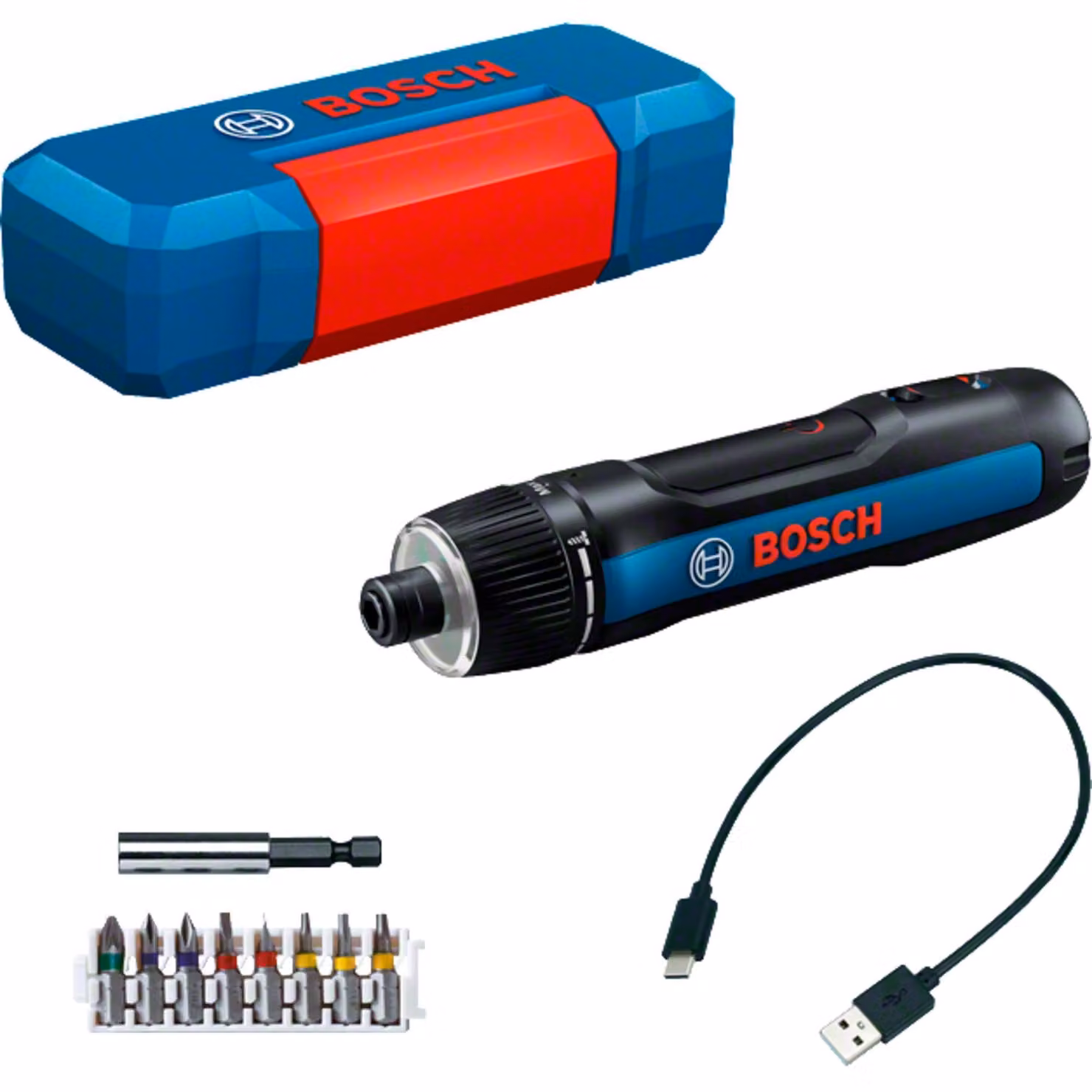BOSCH Professional 06019H2201 BOSCH Professional GO Akku-Schrauber-Set 3,6 V, mit 1 Akku