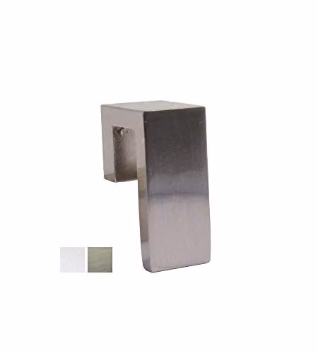 Pomolo Pendente Zama Nickel Satinat.40 23827 Gamet