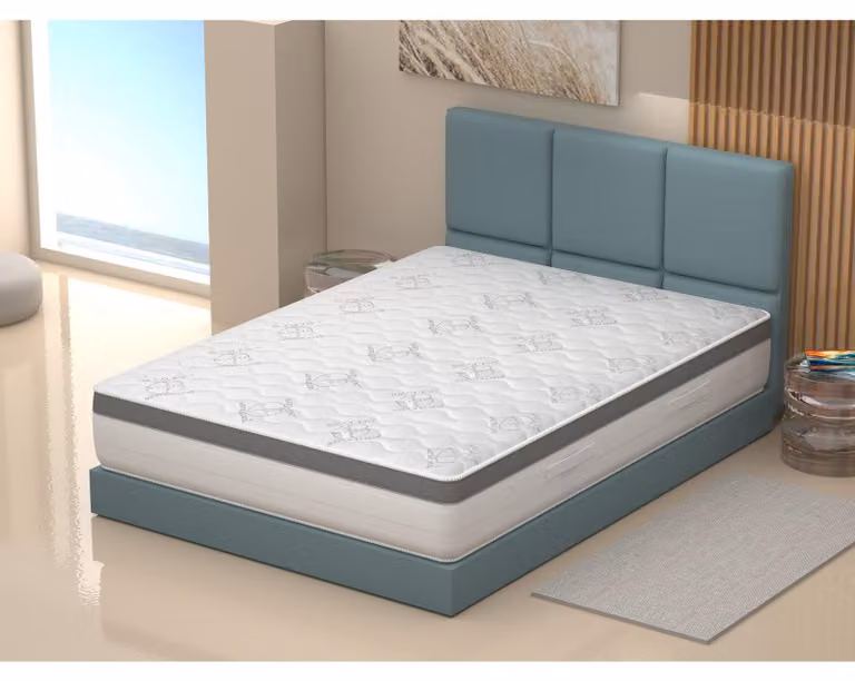 Materassi - Materassi in schiuma viscoelastica - Materassi ergonomici - Materassi confortevoli - 80x200x25 cm - Cinque strati