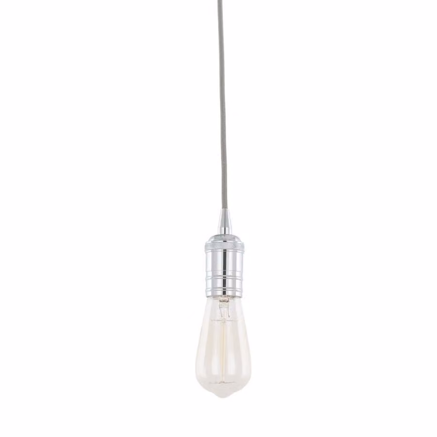 Lampada a sospensione Italux Atrium modello DS-M-036 CHROME