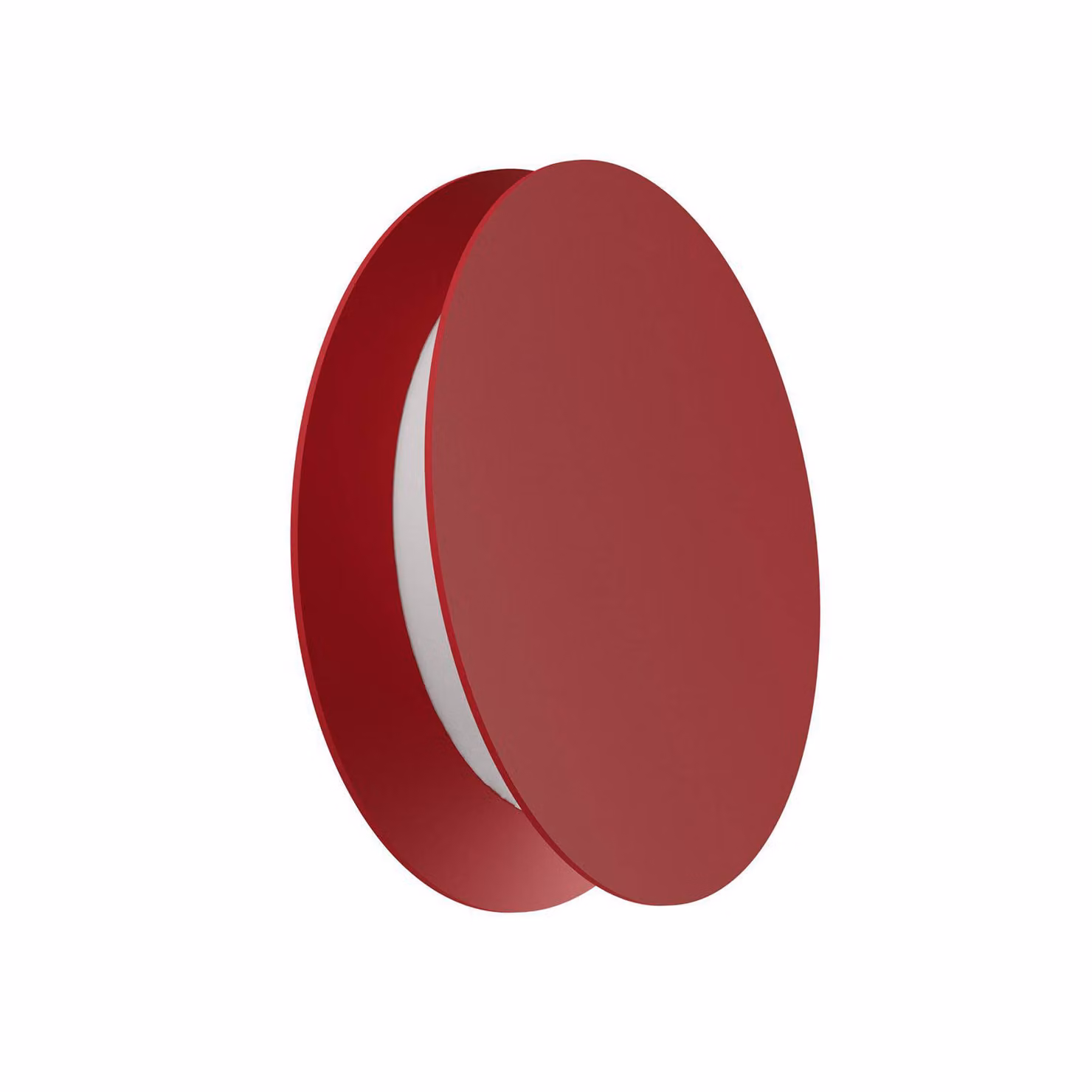 Linea Light Applique da parete a LED Yo-Yo, dimmerabile, Rosso, Soggiorno / Sala da pranzo, Alluminio, Applique a LED