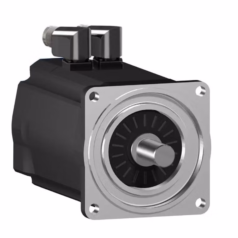 Servomotore CA Schneider Electric, SH3, 140 mm, 11 nm, albero liscio IP65/IP65, monogiro 128 P/U, 2x M23, freno SH31401P01F2100