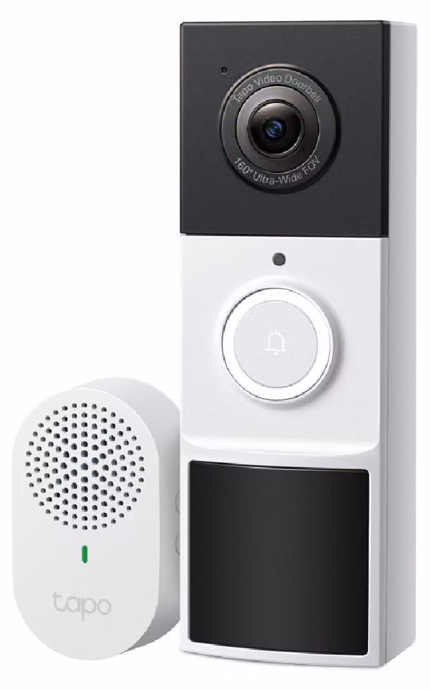Videocitofono Tapo di TP-Link TD21 Wi-Fi 3MP IP65